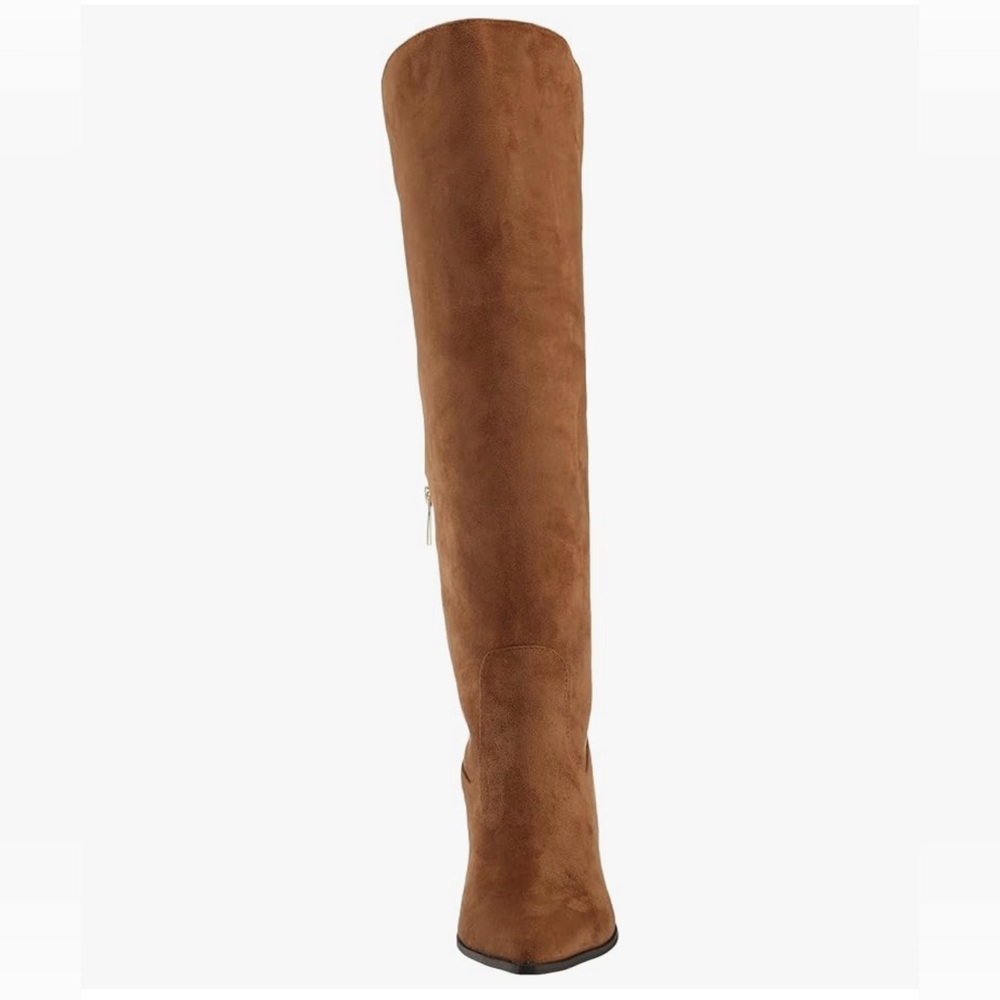 NEW Women 7 
Soft Suede  Brown 
Thigh High Boots
Comfortable and casual - Picture 6 of 8